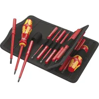 WERA VDE-Wechselklingen-Satz KK 17 Universal 1 PH/PZ/PZS/Torx®/Schlitz 17-teilig