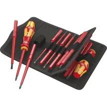 WERA VDE-Wechselklingen-Satz KK 17 Universal 1 PH/PZ/PZS/Torx®/Schlitz 17-teilig