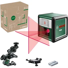 Bosch Quigo Kreuzlinienlaser Reichweite 10 m