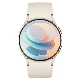 Samsung Galaxy Watch6 Gold 40 mm BT Sport Band Cream S/M