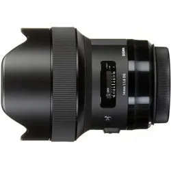 Sigma 14 mm ƒ/1,8 DG HSM Art L-Bajonett