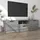 vidaXL TV-Schrank Grau Sonoma 140x35 cm Holzwerkstoff