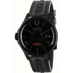 U-Boat  Uhr 9544  in Schwarz, Einheitsgrösse