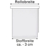 GARDINIA Doppelrollo Gardinia Mini Doppelrollo Karo, weiß 100 x 150 cm, GARDINIA, Lichtschutz, standard