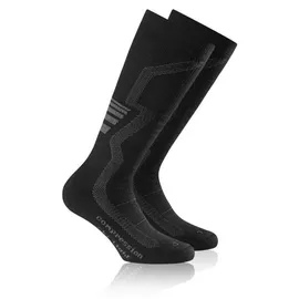 Rohner Compression Ski Socken grau 36-38