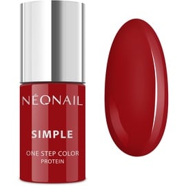 NeoNail Professional NÉONAIL Rot Xpress UV Nagellack 3In1 Simple One Step Color Protein Spicy 8058-7, 7.2 ml