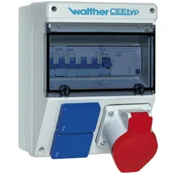 Walther Werke Steckdosenkombination 6921109