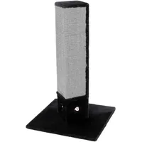 Kerbl Kratzsäule 80 cm schwarz
