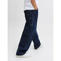 JACK & JONES Boy Baggy Fit Jeans JJIALEX JJCARPENTER