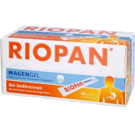 Riopan Magen-Gel Stick-Pack 20 x 10 ml