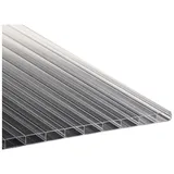 Tetzner & Jentzsch Hohlkammerplatte 16 mm glasklar 1200 x 5000