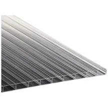 Tetzner & Jentzsch Hohlkammerplatte 16 mm glasklar 1200 x 5000