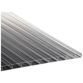 Tetzner & Jentzsch Hohlkammerplatte 16 mm glasklar 1200 x 5000