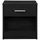 [en.casa] Nachtschrank 36,5 x 29,5 x 38 cm Schwarz