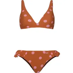 PROTEST Damen Bikini PRTSAPE bikini, Squirrelbrown, 40