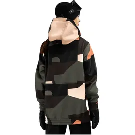 Siroko W1 Sandboard Jacke Schwarz/Braun S