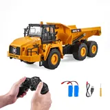 Vevor RC-Baumaschine Muldenkipper 11CH RTR gelb (1:16)