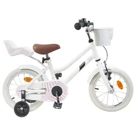vidaXL Kinderfahrrad 16 Zoll weiß
