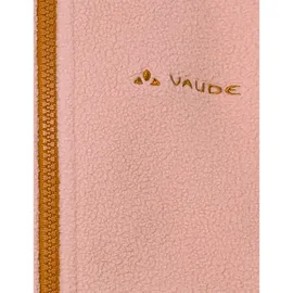 Vaude Pulex Ii Fleece Mit Durchgehendem Reißverschluss - Silt Brown / Rose - 110-116 cm