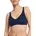 Damen 2 0 Soft Bra Navy Blue XL