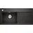S-F links Flächenbündig schwarz Handbetätigung 988 x 498 mm