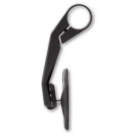Highsider Victory-Slim Lenkerendenspiegel Schwarz matt