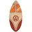 Board Masters Skimboard 44 x 104 cm rot