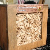 Buche Räucherschnitzel 3 Liter - Späne Wood Chips Grill Smoker BBQ Räucherofen