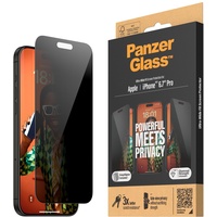 PANZER GLASS PanzerGlass Privacy Screen Protector iPhone 15 Pro Max