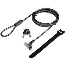 LogiLink Notebook Diebstahlsicherung mit Noble Lock Schloss