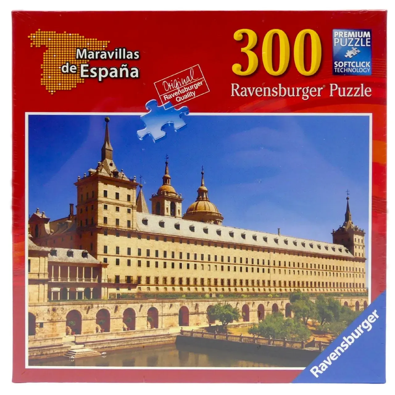 Ravensburger Puzzle El Escorial Madrid 140459 XXL Länderpuzzle 300 Teile 49 x...