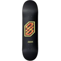 Skateboard-Deck pre gripped Flame Yellow 8.125