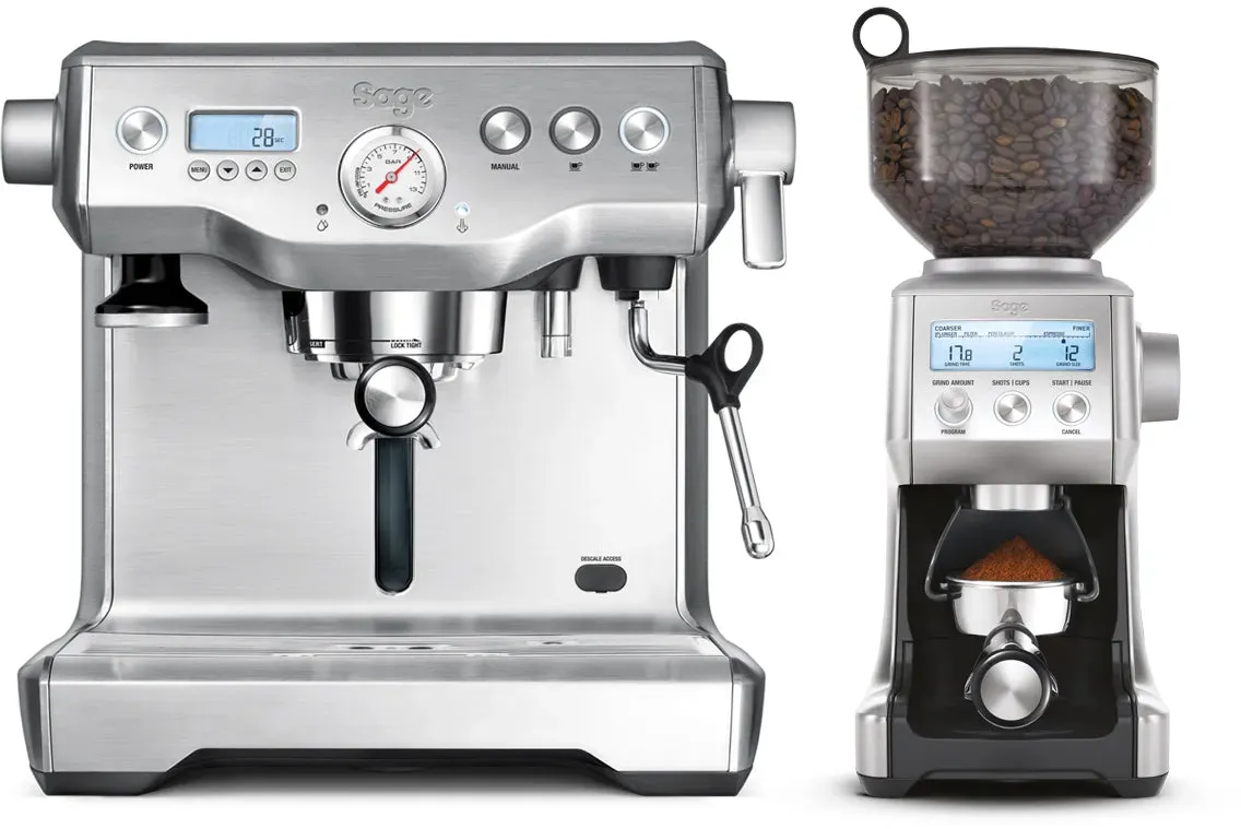 SAGE THE DYNAMIC DUO | 5 Jahre Garantie | SEP920BSS Dual Boiler