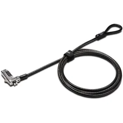 Kensington Slim Combination Laptop Lock - Sicherheitskabelschloss