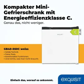 Exquisit GB40-050C Weiß