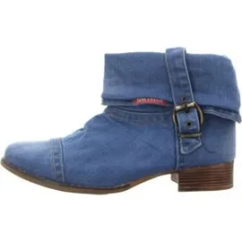 Artiker Stiefelette blau Größe 36
