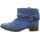 Artiker Stiefelette blau Größe 36