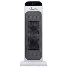 Tronitechnik Turm-Keramik-Heizer 2000 W Weiß