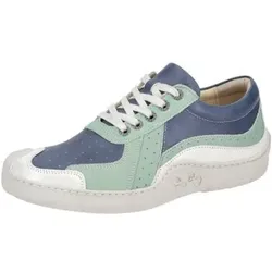 Eject  Halbschuhe Schnuerschuhe Skat Schuhe grün weiß 20419 20419.002  in Blau, 42