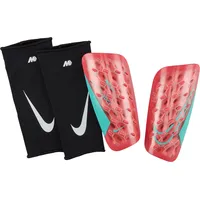 Nike Mercurial Lite SuperLock Fußball-Schienbeinschoner, Ember Glow/Aurora Green/Aurora Green,