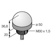Turck LED-Anzeige K50LMGXXP