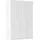 LeGer Home by Lena Gercke Kleiderschrank SERINA Eyecatcher 151 x 223 x 61 cm Weiß