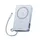 UGREEN 10000 mAh Magnetic Powerbank 25W Grey, Universal (65958)
