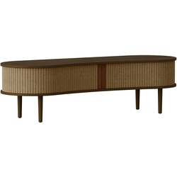 UMAGE - Audacious TV-Bank, Eiche dunkel / sugar brown