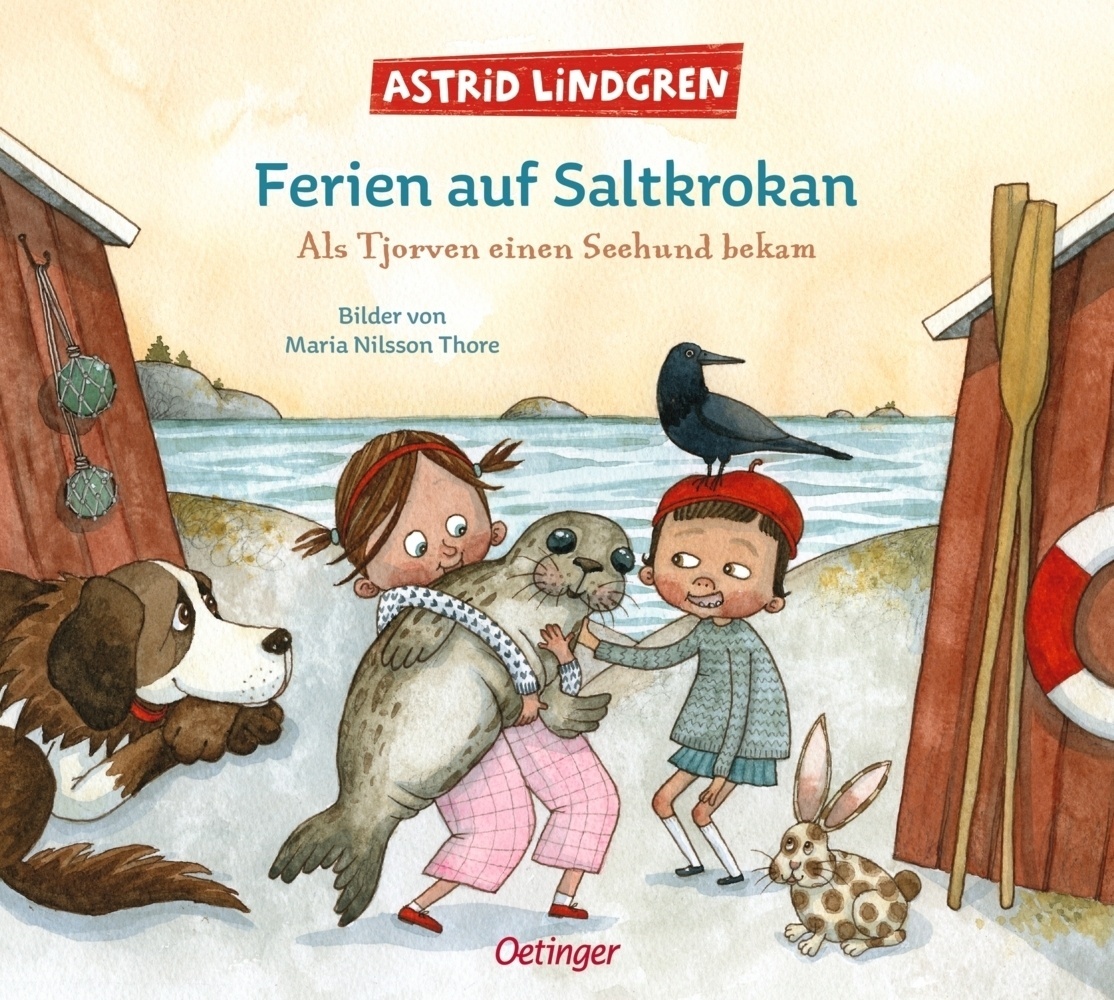 Ferien Auf Saltkrokan. Als Tjorven Einen Seehund Bekam - Astrid Lindgren  Gebunden