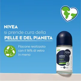 NIVEA Derma Control Sensitive Anti-Transpirant Deodorant Roll-On 50 ml