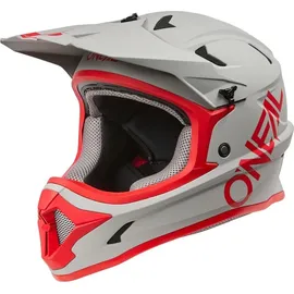 O'Neal Sonus Solid XL grau/rot