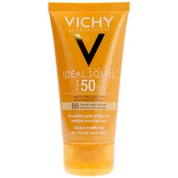 Sonnenschutz mit Farbe Vichy Idéal Soleil natürlich Spf 50 50 ml