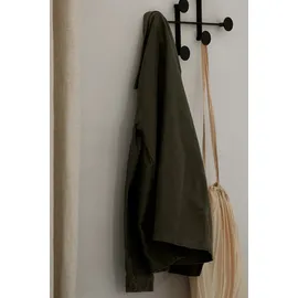 Audo Wandgarderobe Afteroom Schwarz
