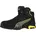 45 schwarz/gelb Leder S3 SRC EN20345